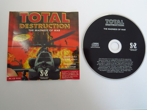 Total destruction the madness - total, destruction: