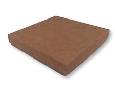 20 SCATOLE MARRONI 6X6