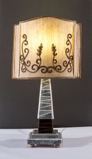 Lampada Da Tavolo In Mosaico