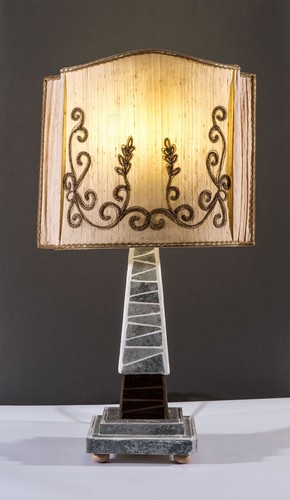 Lampada tavolo mosaico - lampada, in