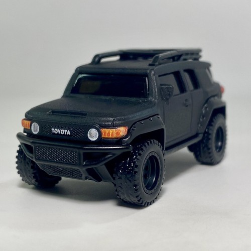 Toyota cruiser black fast - toyota, fj