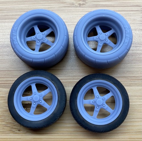 Set ruote racestar - ruote, 92
