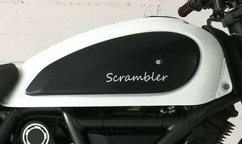Serbatoio ducati scrambler