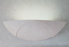 Applique in terracotta