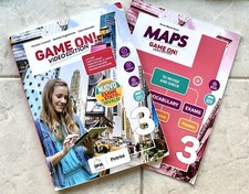 Game On! Vol 3 + Maps 3 Libri Scuola Media Per Inglese [Metà Prezzo]