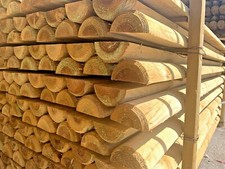 Mezzi pali legno pino - legno,