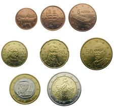 Grecia monete euro - grecia,