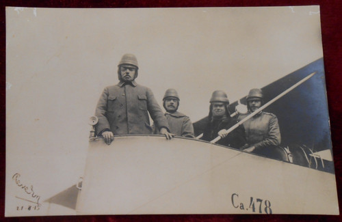 Cartolina aereo luigi cadorna - cartolina,