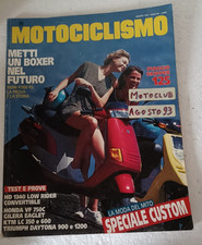 Motociclismo 8 1993 - Honda