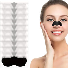 Cerotti Punti Neri, 100 Pezzi Strisce Cerotti Rimuovi Punti Neri, Strisce Punti 