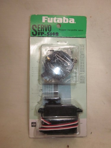 Vintage futaba servo s148 - servo, fp-s148