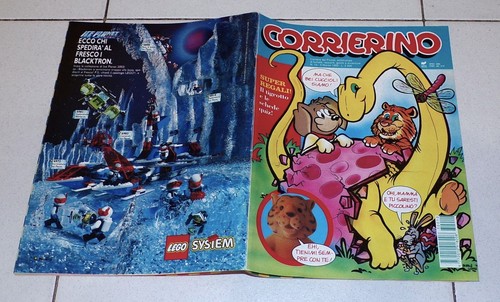 Corrierino del 1993 gioco - 10,