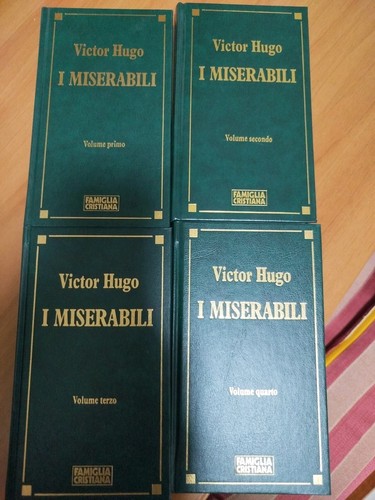 Victor hugo miserabili - hugo, i