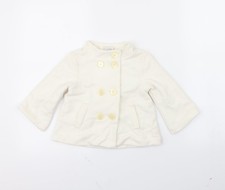 Giacca bianca bambina taglia