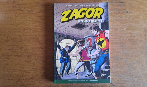 Zagor collezione storica - zagor, a