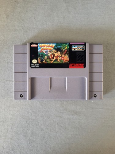 Congo caper snes loose - congo's, snes,