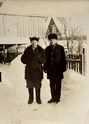 Foto istantanea vintage anni