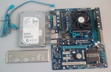 Scheda madre+Processore+RAM DDR3+Hard Disk 500 Gb+cavi Sata
