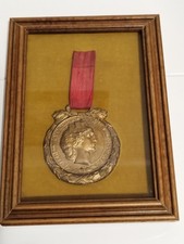 Medaglia bronzo anno 1925