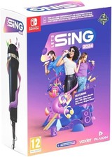 NINTENDO SWITCH LET'S SING