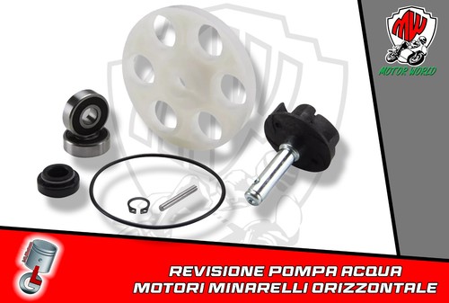 Kit revisione pompa acqua per - revisione,