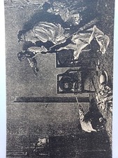 Cartolina Antica Artistica