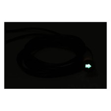 Spia luminosa da 3 8. verde