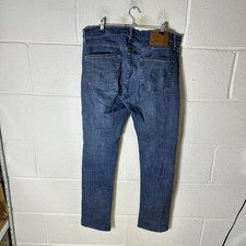 Jeans Levis Uomo W34 L34 Blu