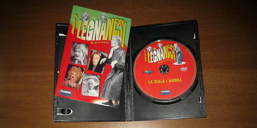 Dvd legnanesi scala e - i, e'