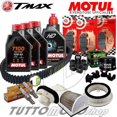 Tagliando yamaha tmax 500 2004 - tmax,