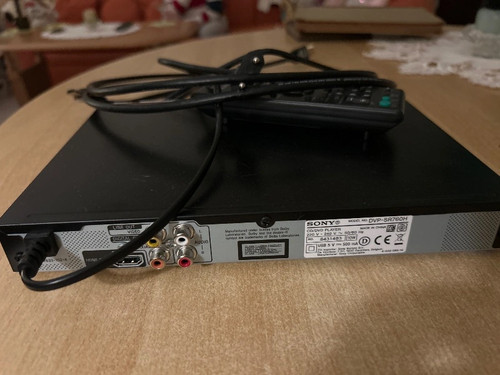 Sony dvp sr760h lettore - lettore, dvd