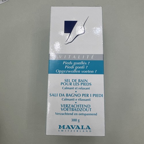Mavala sali bagno - da,