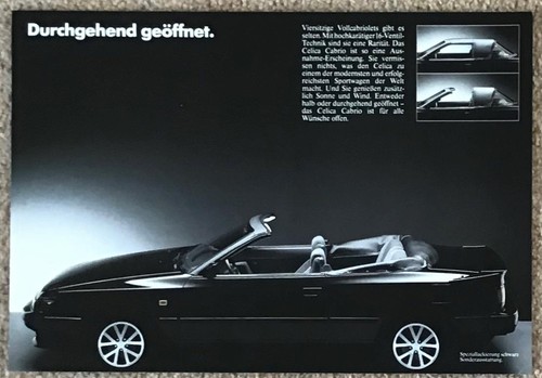 Toyota celica cabriolet - toyota,