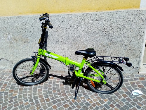 Bicicletta pieghevole - bicicletta,