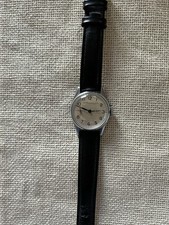 hy moser watch with nail set