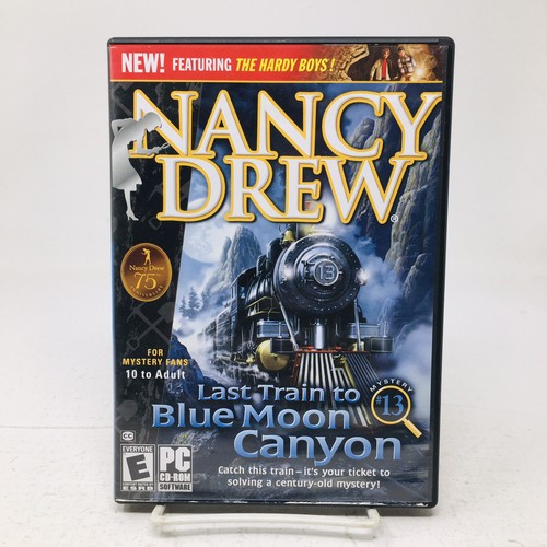 Nancy drew last - last, to