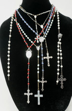 Lotto 6 Perline Rosario