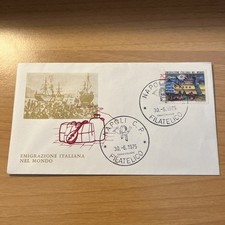 BUSTA PRIMO GIORNO FDC