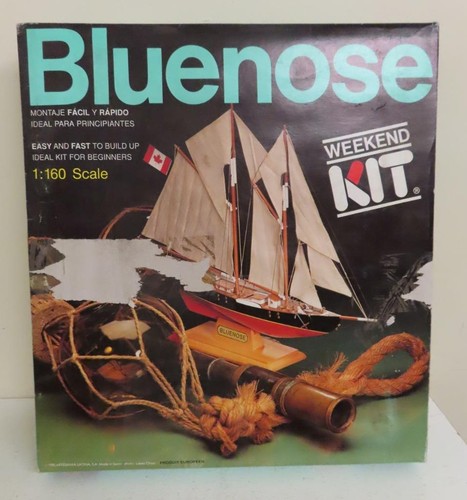 Weekend kit bluenose modello - bluenose, (modello