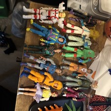 Kenner Real Ghostbusters lotto di 13 personaggi, 5 fantasmi e 2 accessori