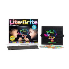 Basic Fun 2215 Lite-Brite Ultimate Classic Tavolo da Disegno Luminoso Tav