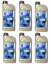 6 LT OLIO MOTORE ORIGINALE