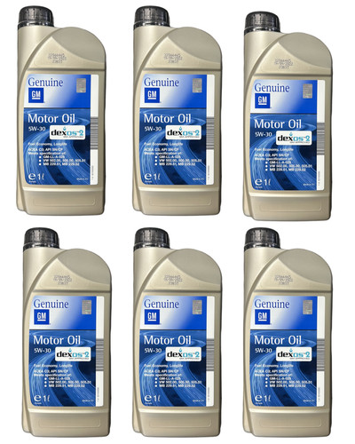 Olio motore opel dexos2 - olio, gm