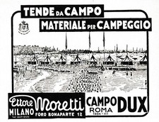 PUBBLICITA' 1935 ETTORE