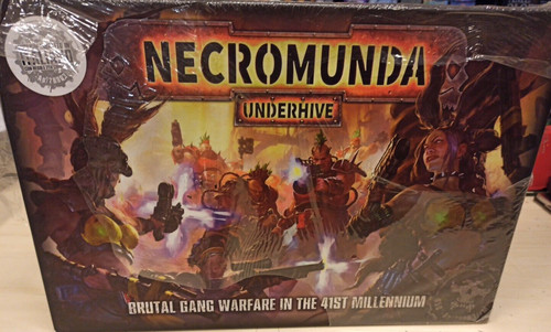 Necromunda underhive starter - necromunda,