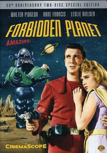 Forbidden planet - forbidden,