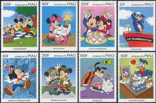 Mali 1997 disney saluti - 1997,
