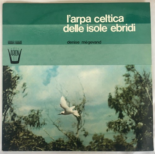 Denise megevand arpa celtica - denise, l'arpa