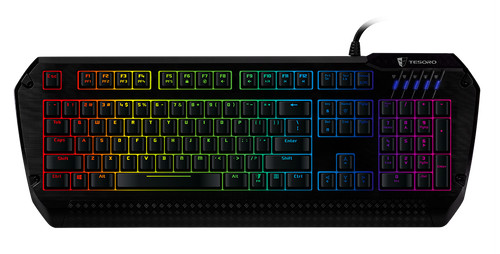 Tesoro gram spectrum rgb - gram,