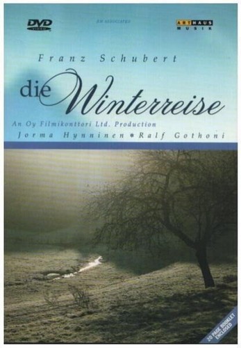Dvd schubert winterreise - schubert,